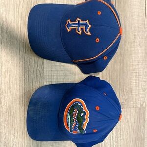 UF Blue and Orange Baseball Caps- 2 for $12